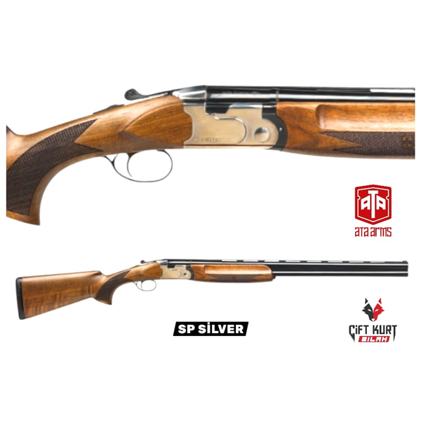 Ata Arms SP Silver Süperpoze Av Tüfeği